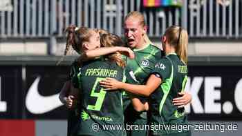 Wölfinnen-Wahnsinn! Doppelpackerin Küver dreht Spiel gegen Bremen