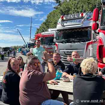 Honderden trucks, maar amper getoeter tijdens truckfestival op Vliegveld Twenthe