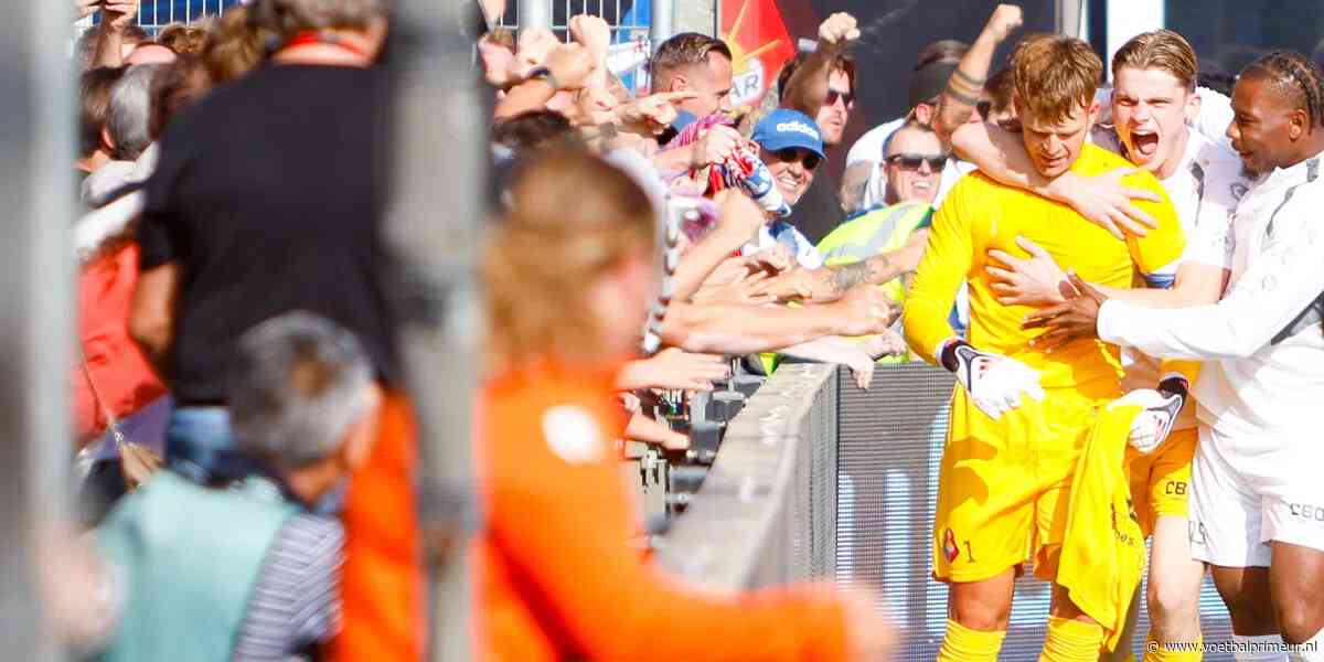 Koeman junior verschijnt voor de camera na heldenrol: 'Mij krijg je niet gek, joh'