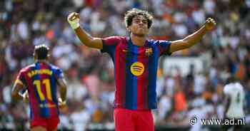 Barcelona maakt in aanloop naar Feyenoord-thuis gehakt van noodlijdend Valenicia