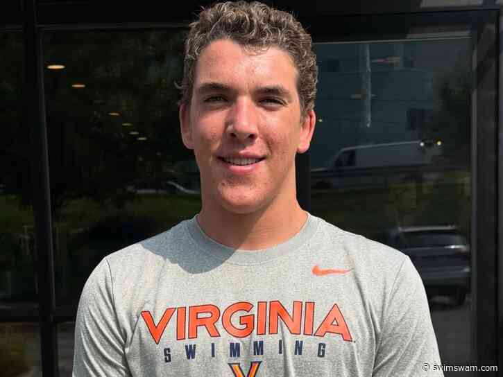 BOTR Distance Freestyler Michael Powell Sends Verbal to UVA for Fall 2027