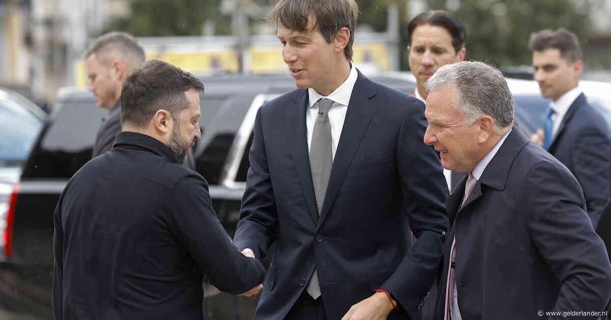 Kushner en Witkoff voeren ‘substantiële’ gesprekken in Rusland en voor het eerst in Oekraïne, maar vrede is nog ver weg