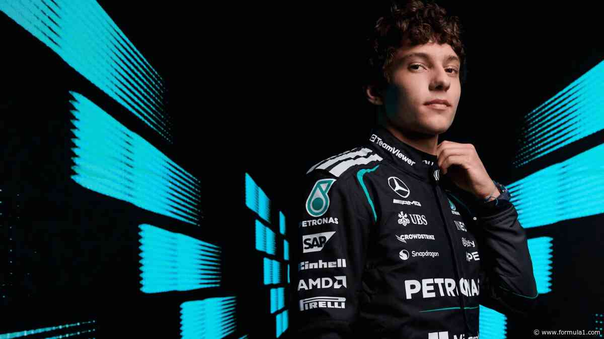 Kimi Antonelli is the hero at home in Italy after securing the fan vote