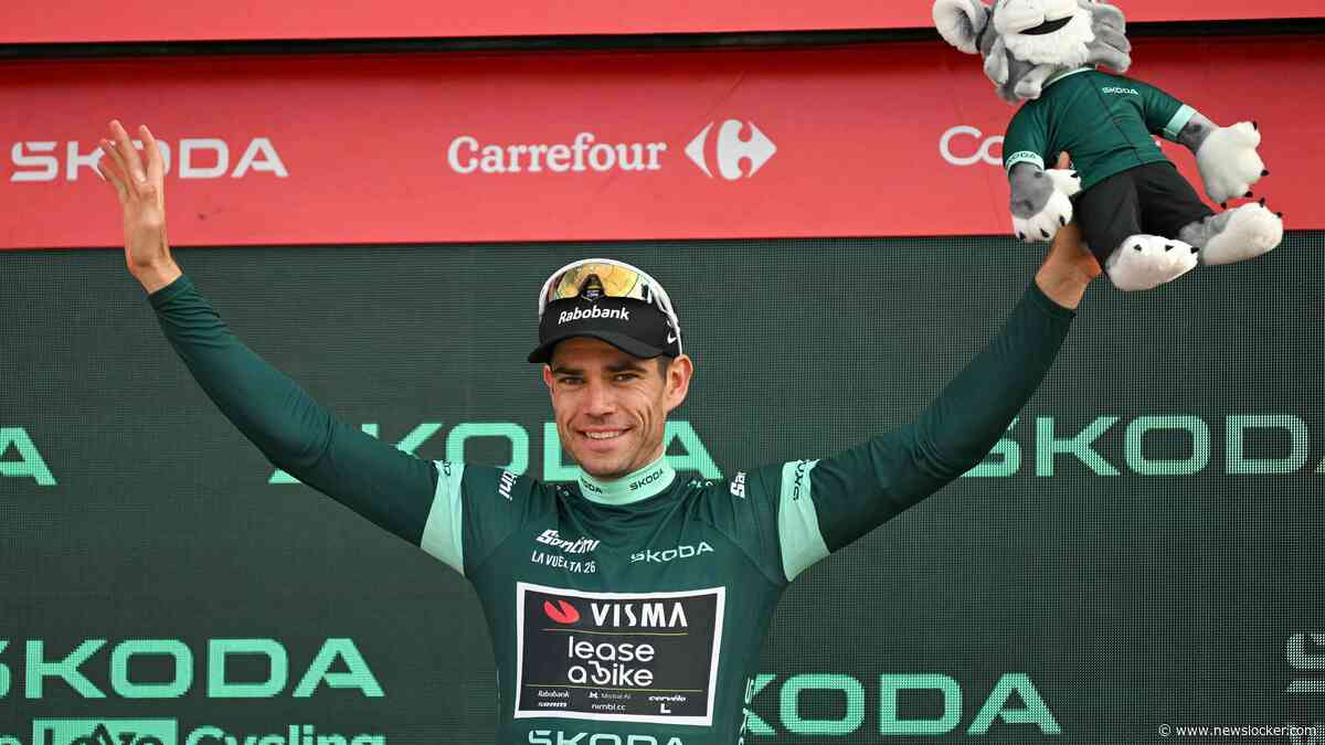 Wout van Aert maakt Vuelta voor Visma-Lease a Bike nog mooier met vijfde ritzege
