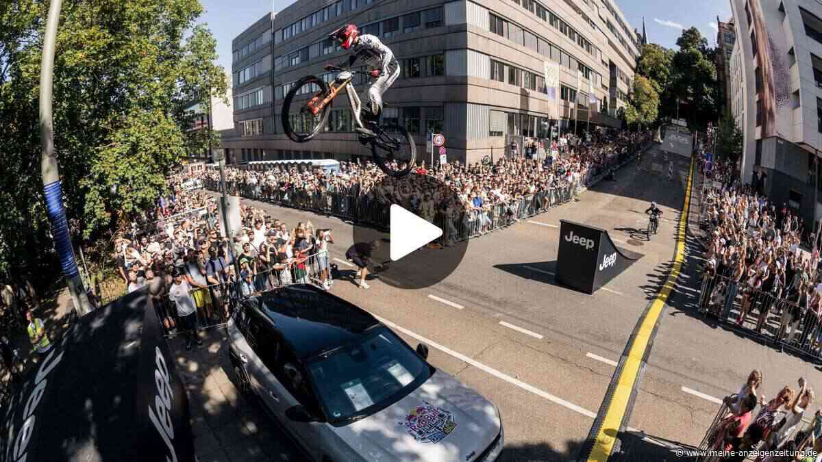 Fischbach kämpft im Finale des Red Bull Cerro Abajo um den Titel
