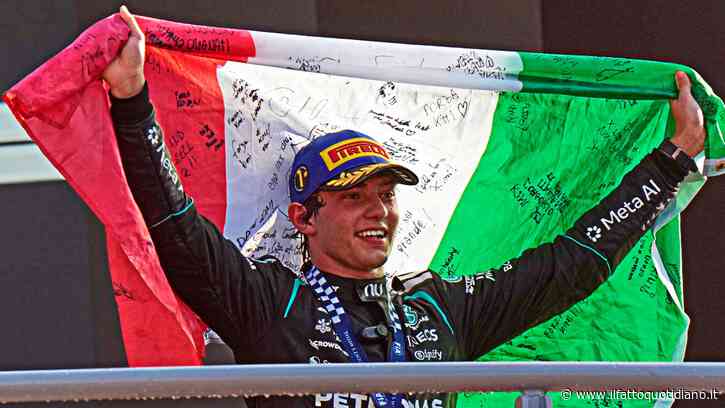 Il pit-stop a sorpresa, un ritmo indiavolato e l’attacco a Russell nel momento decisivo: così Kimi Antonelli ha fatto l’impresa a Monza