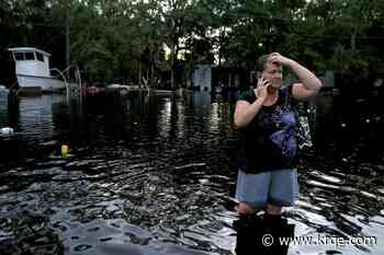 Dealing with disasters increasingly requires a smartphone – losing access can be a nightmare