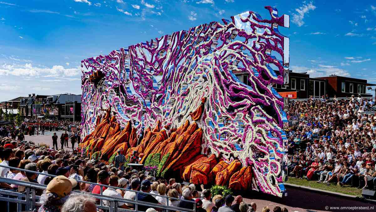 Dit is de winnaar van de jubileumeditie van het Bloemencorso in Zundert