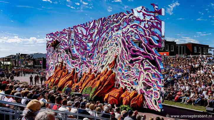 Dit is de winnaar van de jubileumeditie van het Bloemencorso in Zundert