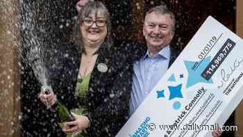 I won £115million on the Lottery, then immediately gave half of it away: EuroMillions jackpot winner 'inspired by Dolly Parton' sets up charitable trust to help others share in her good fortune