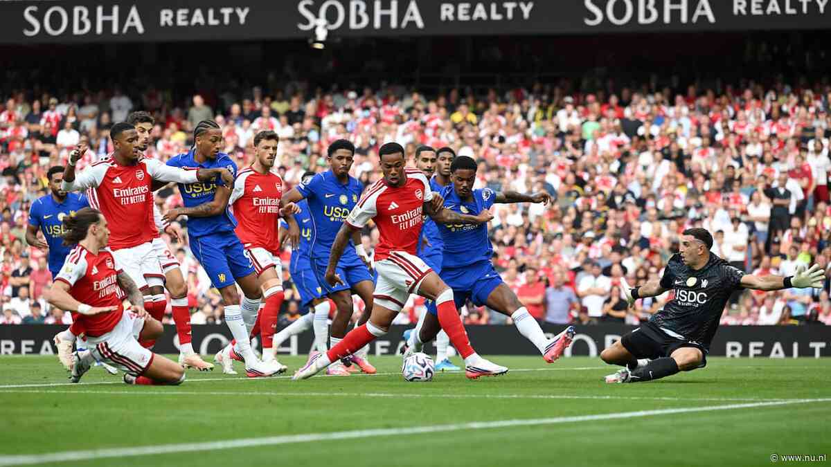 Live Premier League | Vroeg spektakel bij Arsenal-Chelsea, bekijk de tussenstand