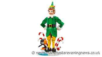 Lego launches Buddy the Elf set to spread Christmas cheer - get it for £23 instead of £39