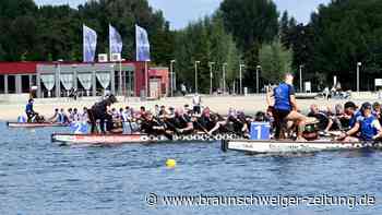 Wolfsburger Drachenboot-Cup 2026: Mehr als 1000 Sportler durchpflügten den Allersee