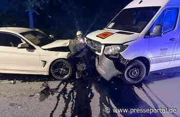 FW-PL: Ortsteil Böddinghausen - Verkehrsunfall mit großen Mengen ausgelaufenen Motoröls
