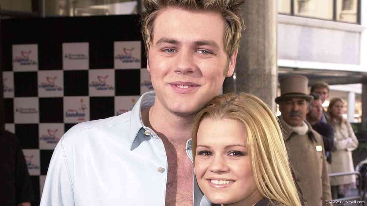 Westlife's Brian McFadden says he has no contact with his ex-wives - after being branded 'incredibly rude' by Vogue Williams