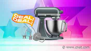 KitchenAid Has Dropped Up to 25% Off Bestselling Stand Mixers and More This Labor Day Weekend