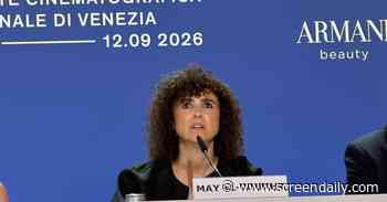 May el-Toukhy says #MeToo advances have rolled back amid Venice gender imbalance