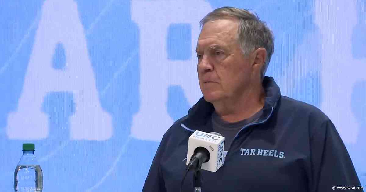 UNC's Belichick to hold press conference Monday after Lombardi resignation, ongoing investigation