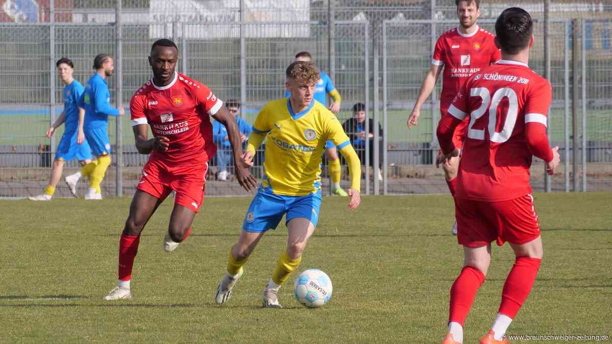 Ärger in Bersenbrück: Warum ein Eintracht-Fußballer vorzeitig duschen muss