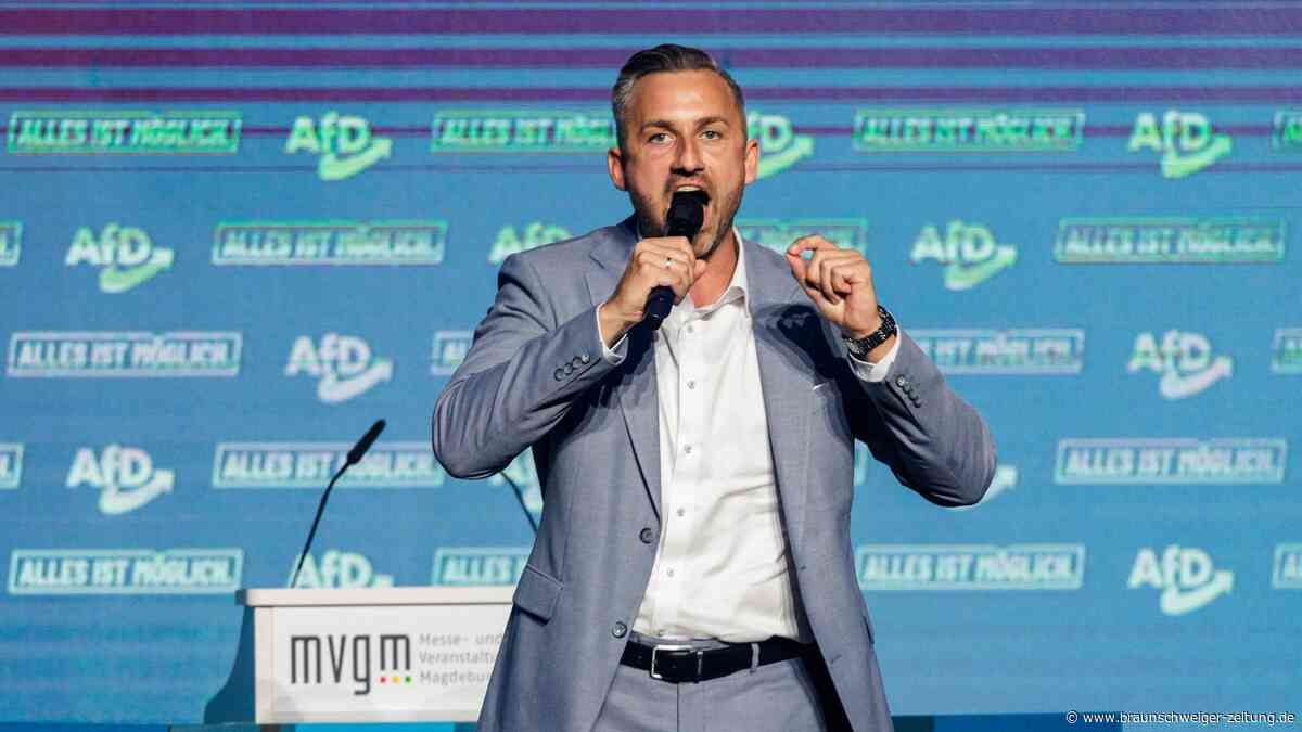 Wahl in Sachsen-Anhalt: AfD deutlich vorn – CDU mit krassen Verlusten