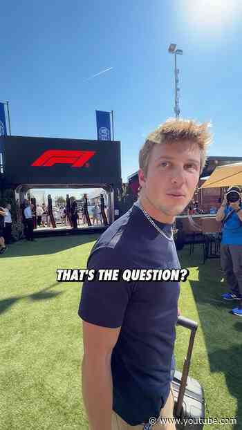 Buongiorno, Liam 😄👋#F1 #RedBullRacing #ItalianGP