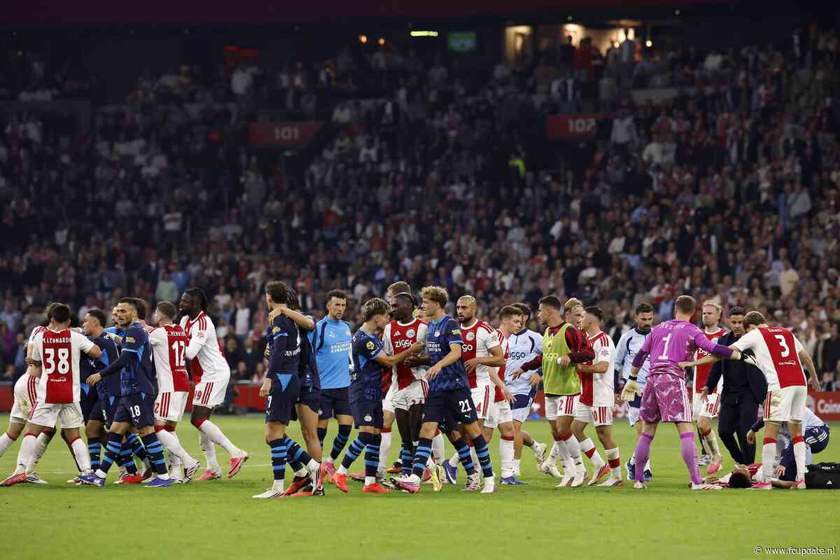 ‘Sander van der Eijk benadeelde PSV in topper tegen Ajax’