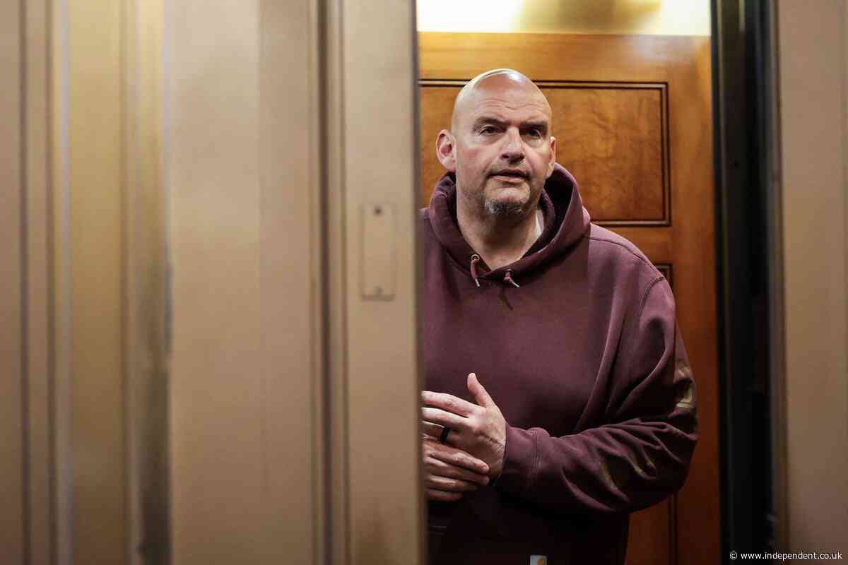 John Fetterman calls scathing profile of himself a ‘hit piece’ from ‘disgruntled former staffers’