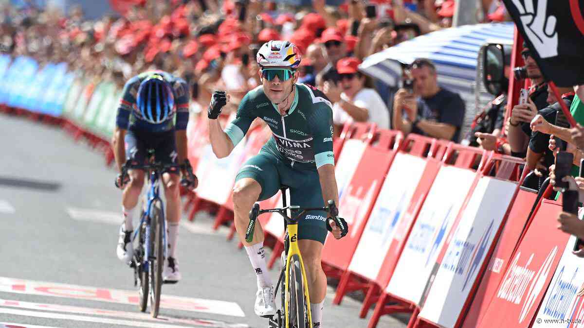 Belgier rockt Vuelta: Van Aert gewinnt Ausreißer-Sprint - Mas lässt Spanien träumen