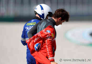 Charles Leclerc en Ferrari staan voor een raadsel na ‘rare’ crash tijdens GP Italië 