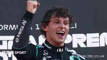 Antonelli takes stunning Monza win from 19th on grid