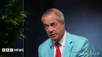 Nigel Farage tells BBC he 'wasn't listening' during foreign donor talks filmed undercover