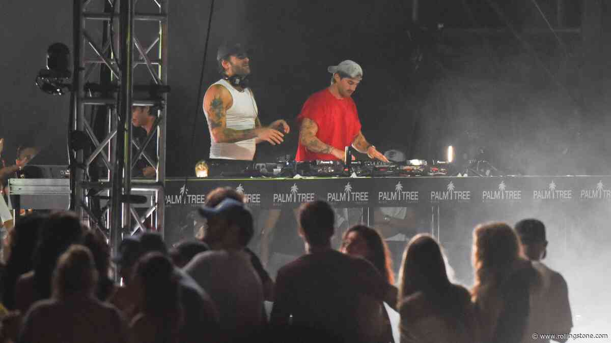 14 People Hospitalized During the Chainsmokers’ Concert in San Jose