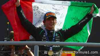 Antonelli's Italian GP victory a 'dream coming true'