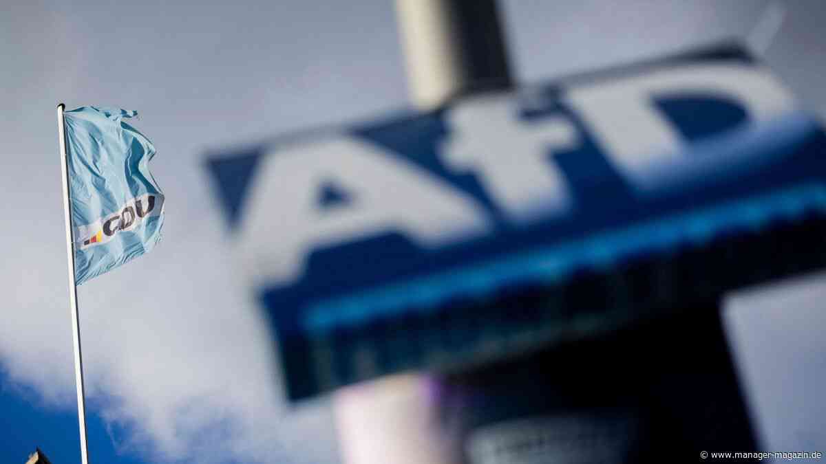 Wahl in Sachsen-Anhalt: AfD in ersten Prognosen weit vorne