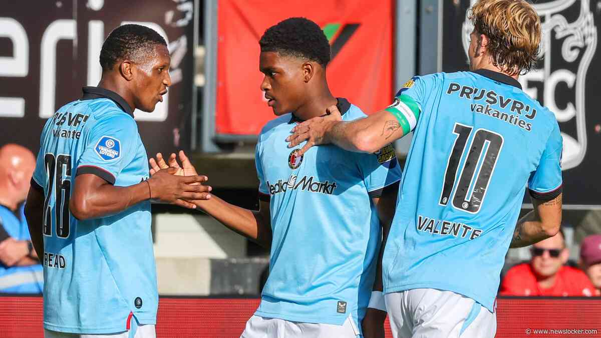 Ruben Schaken benadrukt hoe uniek zoon Jerayno (17) is na onvergetelijk debuut voor Feyenoord: ’Ik ken er weinigen die dat kunnen’