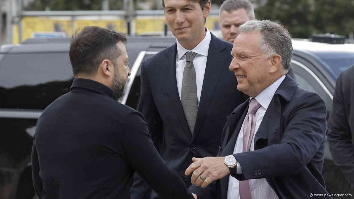 LIVE | Toponderhandelaars VS voor het eerst in Kiev: ’Bemoedigende gesprekken over einde oorlog’