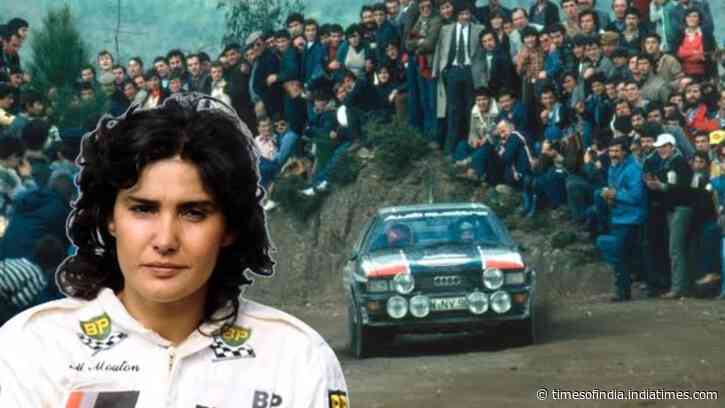 Michèle Mouton's father told her to prove herself or quit rallying; she became the ‘fastest woman alive’