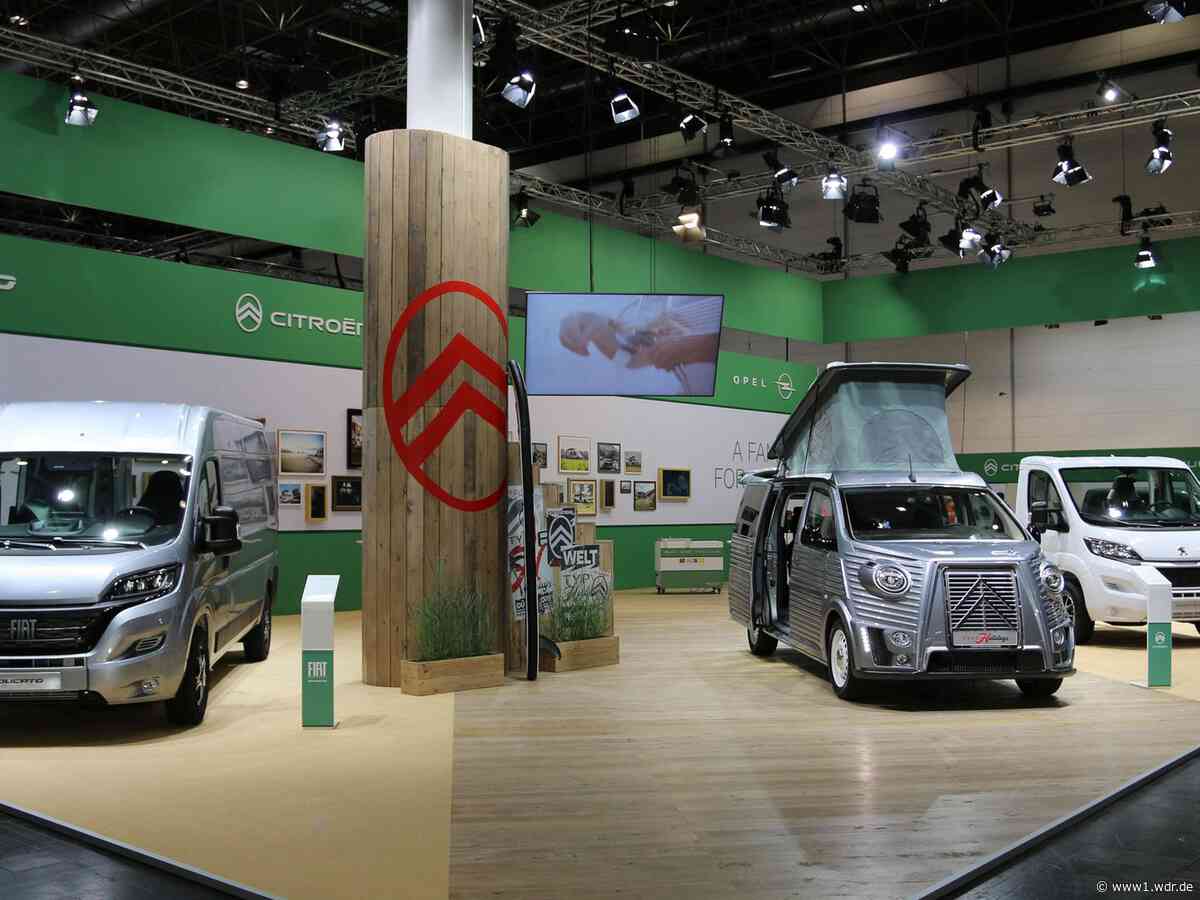 Trotz Flaute: Hunderttausende wollten zum Caravan Salon