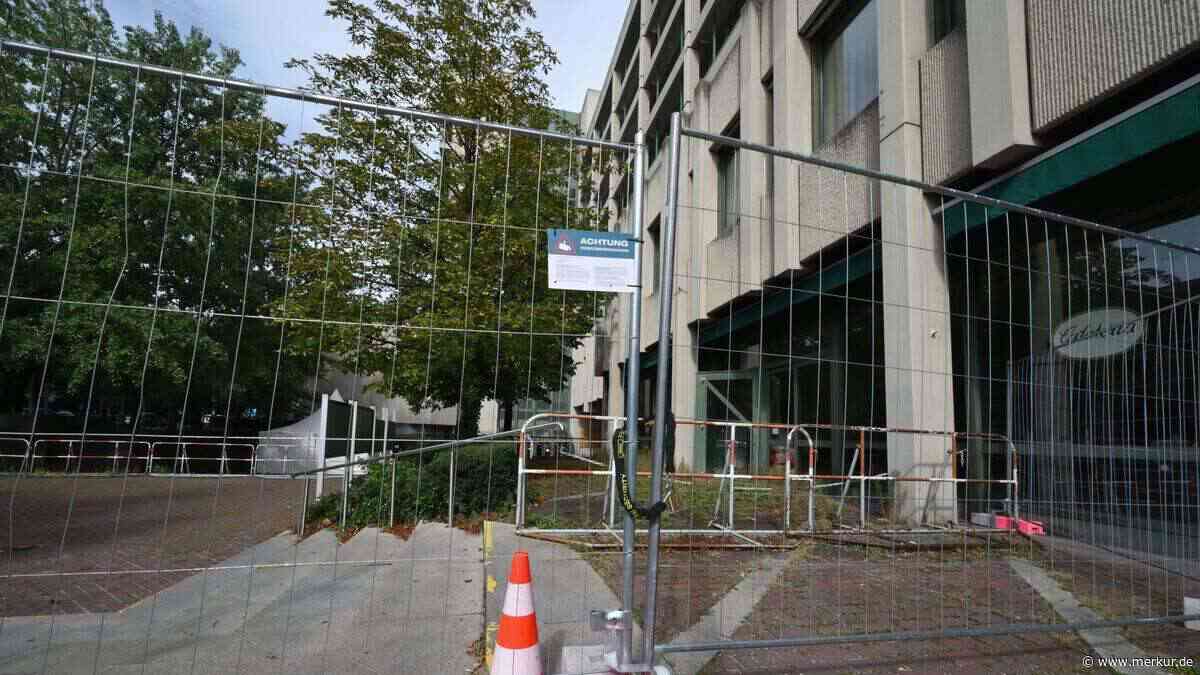 Aktuell steht es leer: Was der Freistaat jetzt mit dem alten Strafjustizzentrum vorhat