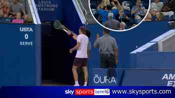 Mensik gets spectator KICKED OUT 😲