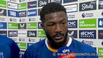 Ainsley Maitland-Niles makes Everton promise after dramatic goal on Blues debut