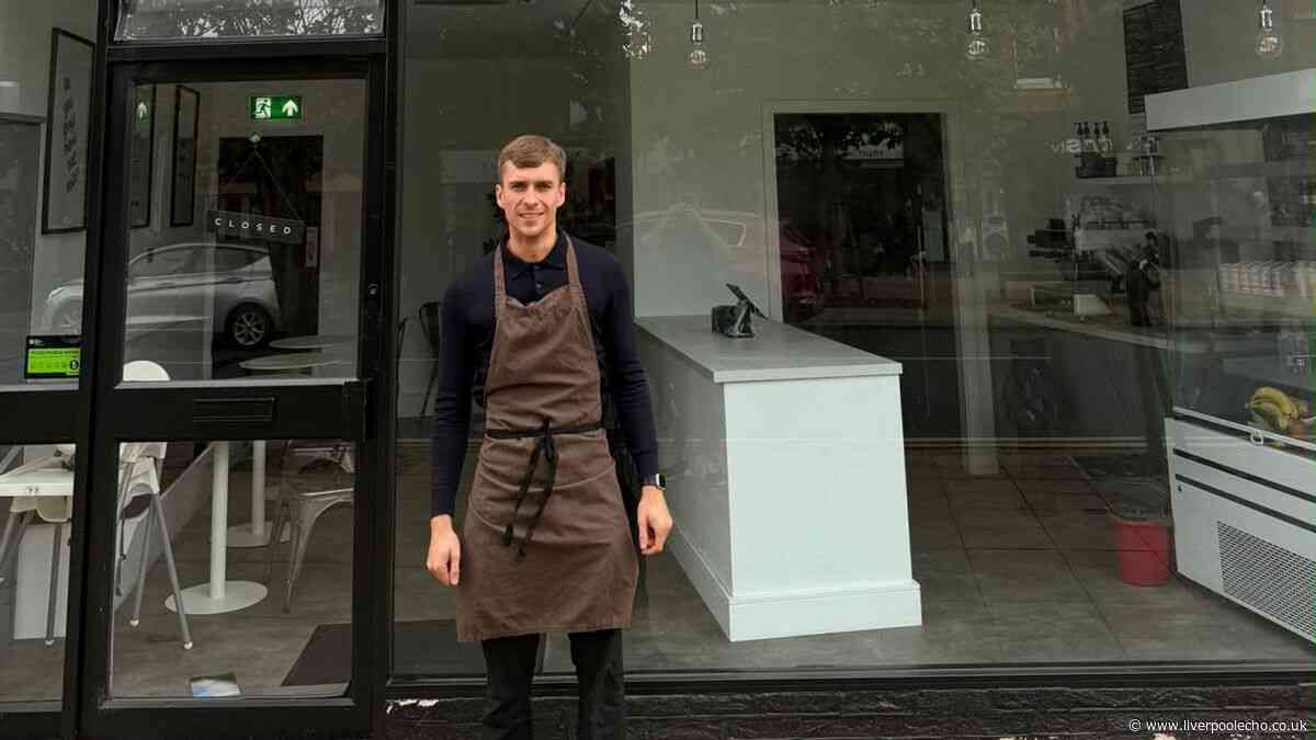 Scouser's 'rollercoaster' journey after selling out in minutes and opening Formby shop