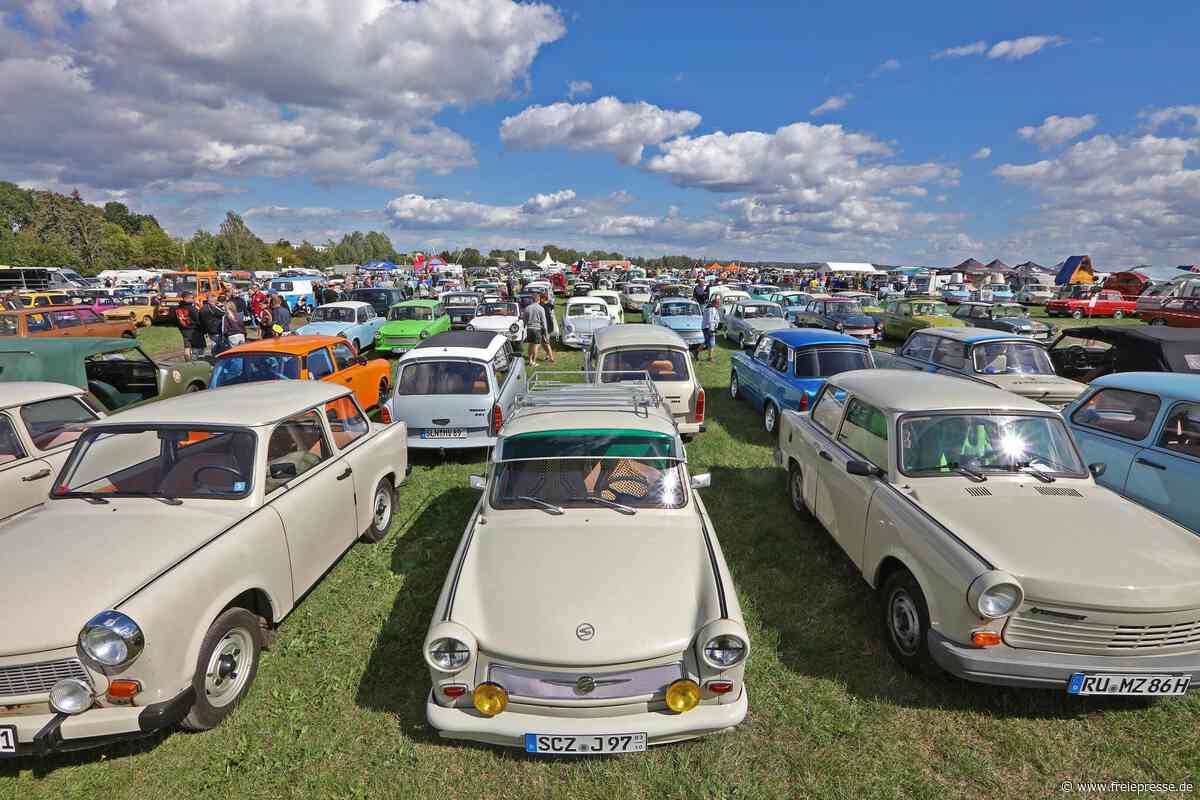 Das sind die Bilder vom Trabant- und Ostfahrzeugtreffen in Zwickau