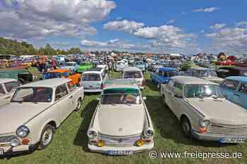 Das sind die Bilder vom Trabant- und Ostfahrzeugtreffen in Zwickau