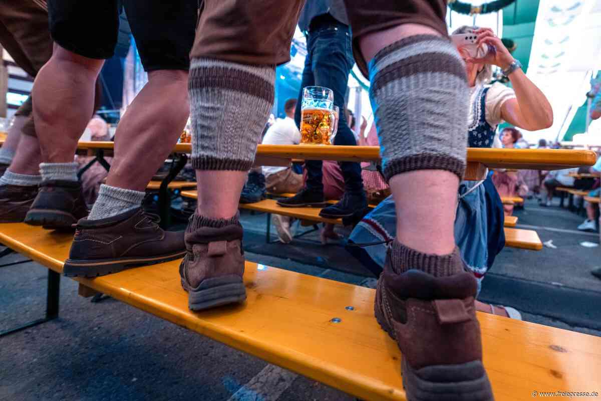 Das Plauener-Wiesn-Fazit der Polizei: Alles friedlich, ohne besondere Vorkommnisse