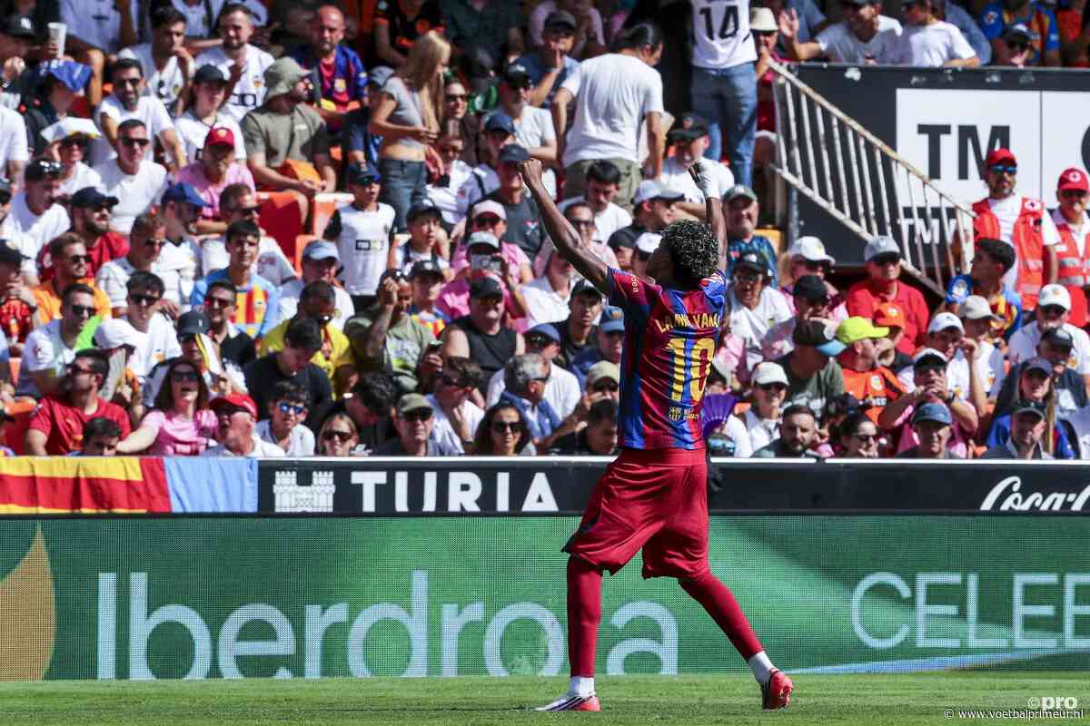 Barça beleeft uiterst zorgeloze middag: ideale generale voor duel met Feyenoord