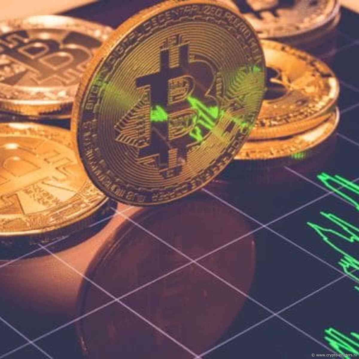 Markt in 3 cijfers: Bitcoin klimt terwijl fondsen bijna 1 miljard aantrekken