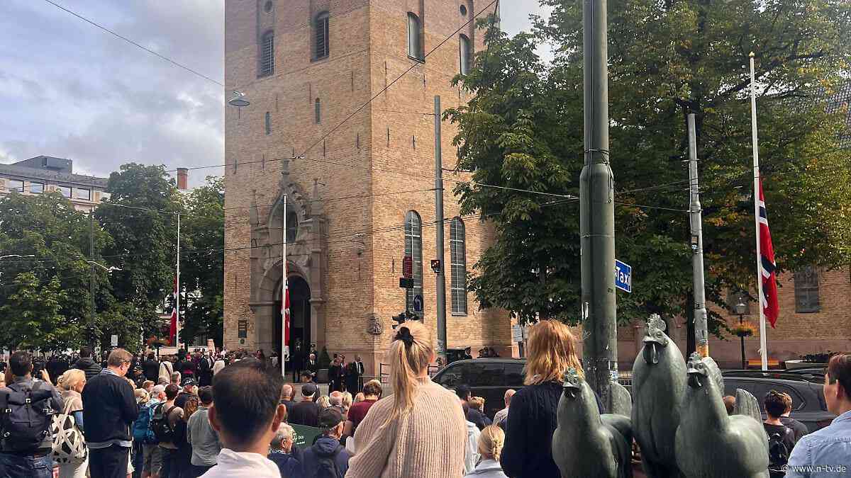Trauerzug, Schweigeminute, Musik: So läuft die Beerdigung von König Harald ab