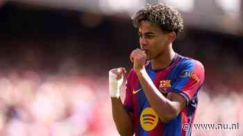 Barcelona haalt uit richting duel met Feyenoord: 0-5-zege en twee goals Yamal