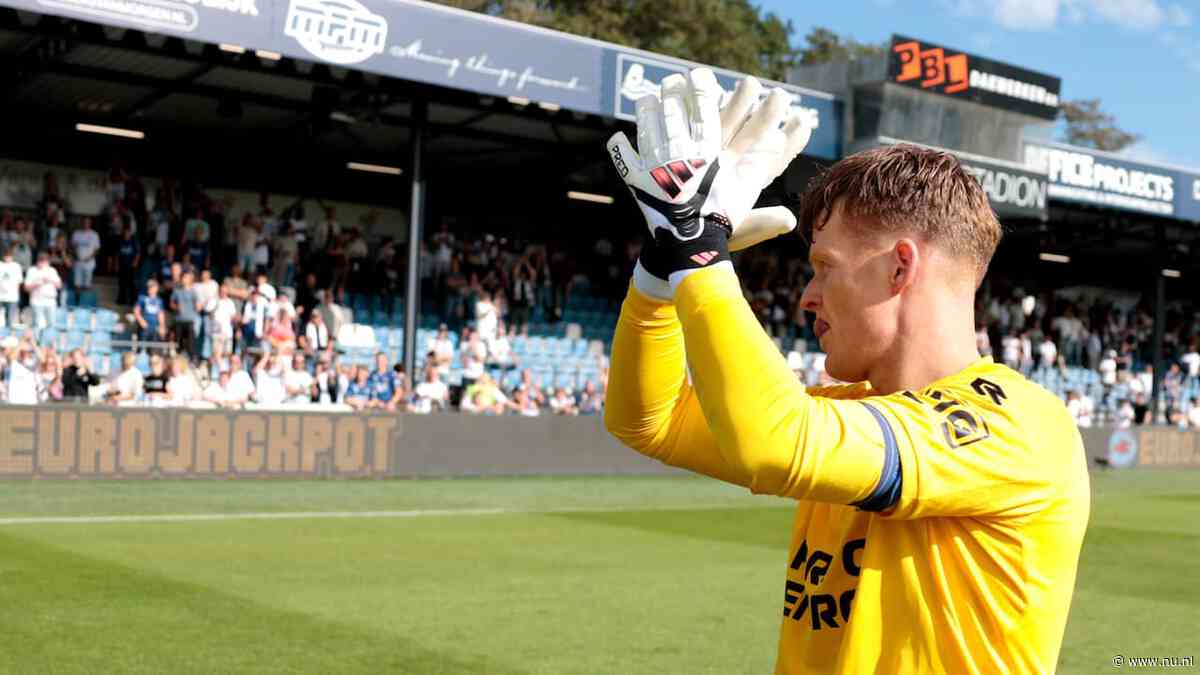 Koeman jr. nuchter na heldenrol bij Telstar: 'Mooi dat ik verantwoordelijkheid pak'